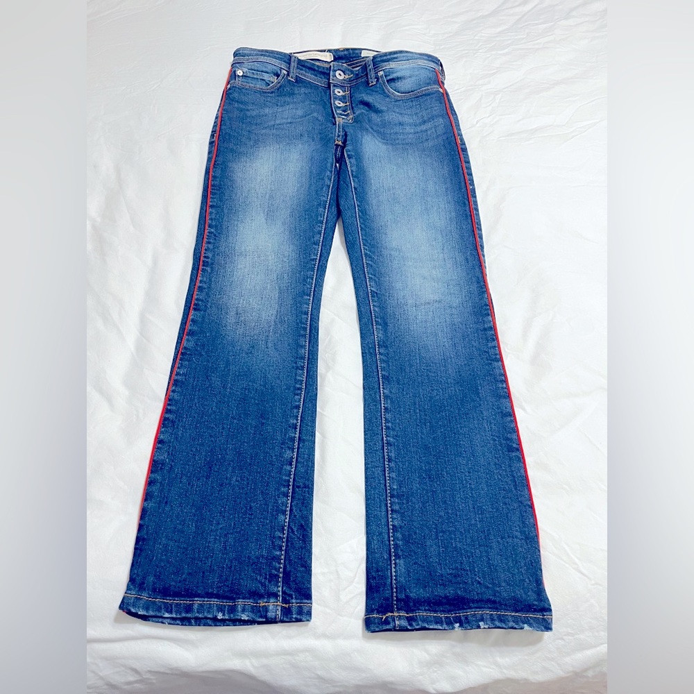 Anthropology Button Up Jeans